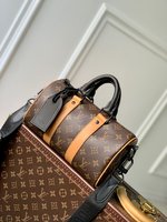 Louis Vuitton LV Keepall Handbags Travel Bags Shop Cheap High Quality 1:1 Replica
 Yellow Taurillon M46687