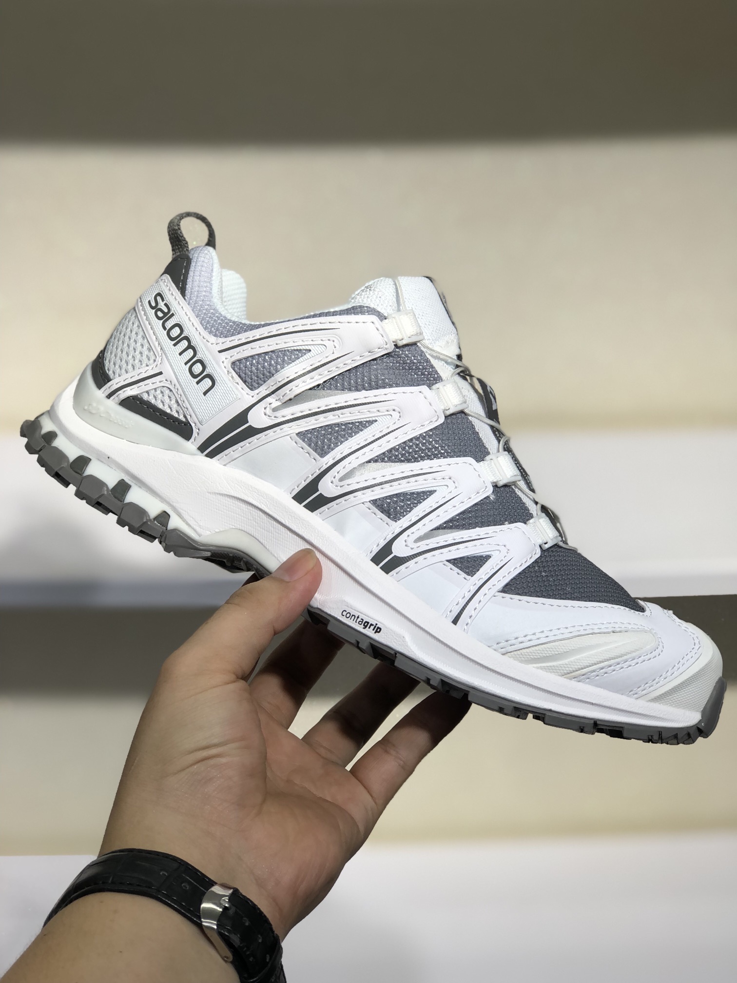 NO:276474,Spot Salomon 3D White Top version in stock Size:36 36.5 37.5 38 38.5 39 40.5 41 42 42.5 43 44 44.5 45 46,19860909档口现货 萨洛蒙Salomon 3D白色 顶级版本现货供应 Size:36 36.5 37.5 38 38.5 39 40.5 41 42 42.5 43 44 44.5 45 46,,Men's shoes