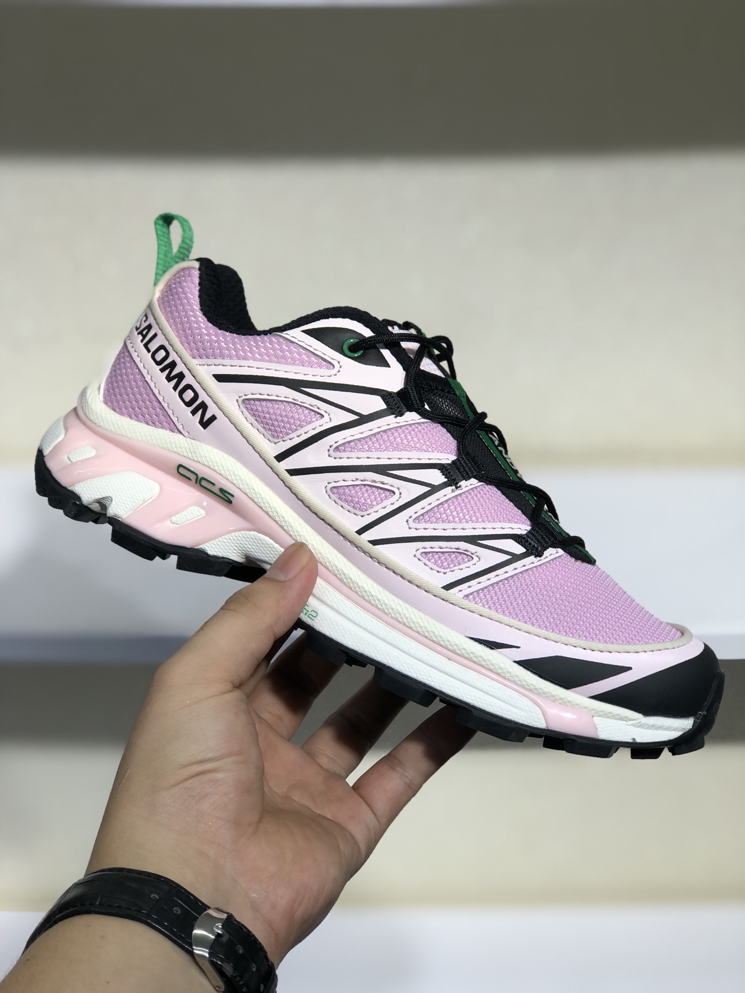 NO:276480,Spot Salomon XT-6 White Pink Purple Top version in stock Size:36 36.5 37.5 38 38.5 39 40.5 41 42 42.5 43 44 44.5 45 46,19860909档口现货 萨洛蒙Salomon XT-6白粉紫 顶级版本现货供应 Size:36 36.5 37.5 38 38.5 39 40.5 41 42 42.5 43 44 44.5 45 46,,Men's shoes