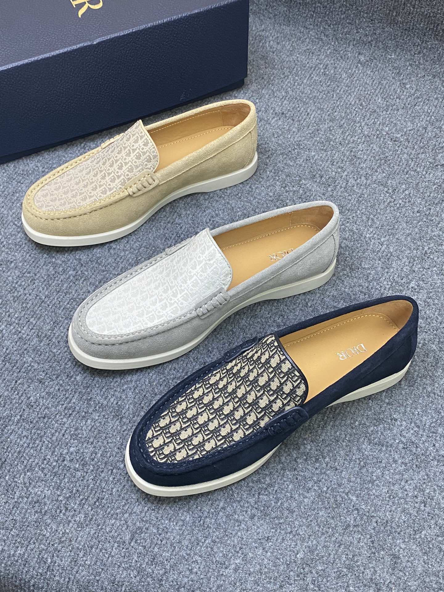 Dior Schuhe Loafers Männer Fashion