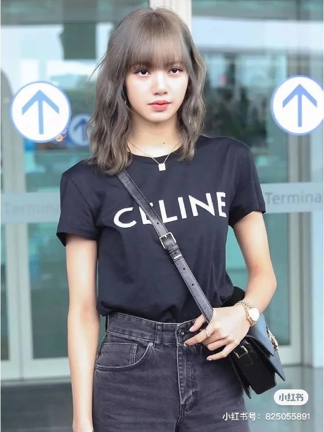 Celine Black must-have classic versatile box with Cecilia Cheung