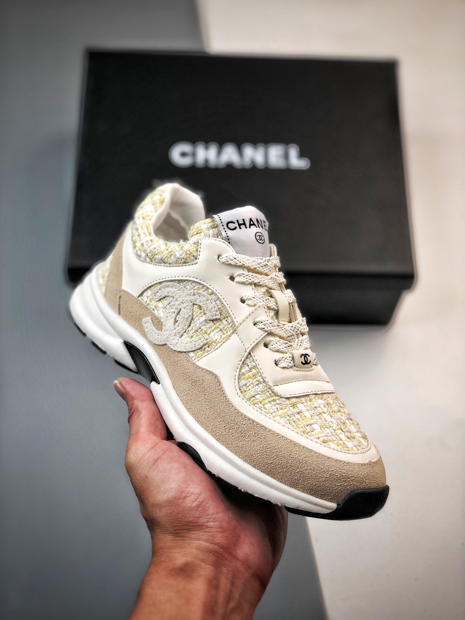 Chanel Chanel Mesh Sneakers 2023 Nuevo sitio web oficial Nuevos estilos recomendados por los principales bloggers en el…