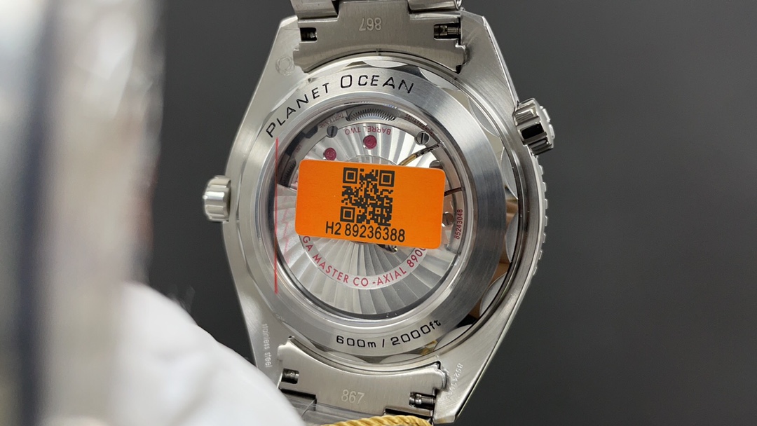 Omega 欧米茄 四分之一橙8900机
