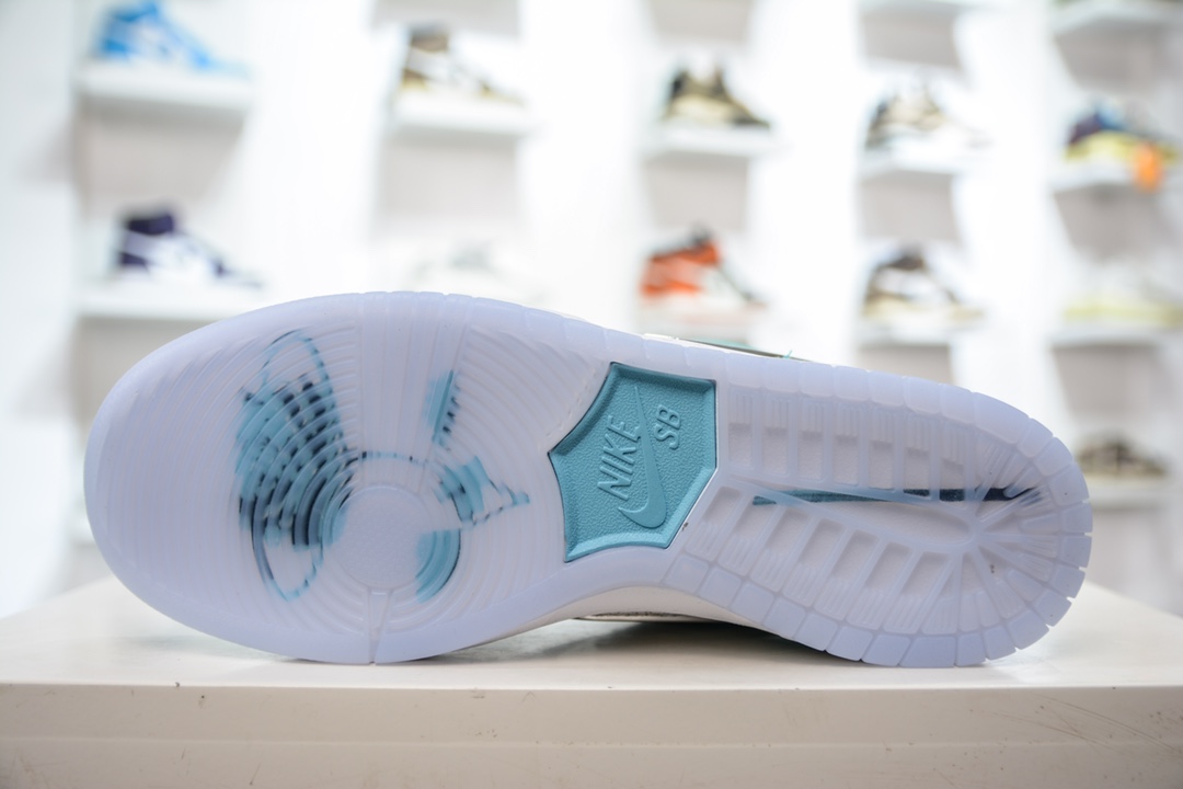 AYNK SB Dunk Low April 冰蓝 冰封玫瑰 FD2562-400 AYNK SB Dunk Low April 冰蓝 冰封玫瑰 FD2562-400