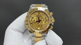 Rolex Daytona Watch Gold Yellow