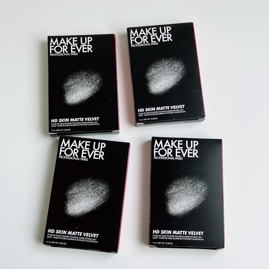 32 ¡Nueva fecha de llegada!（Nota del pedido: polvo compacto de simulación de Make Up For Ever + número de color） Polvo …