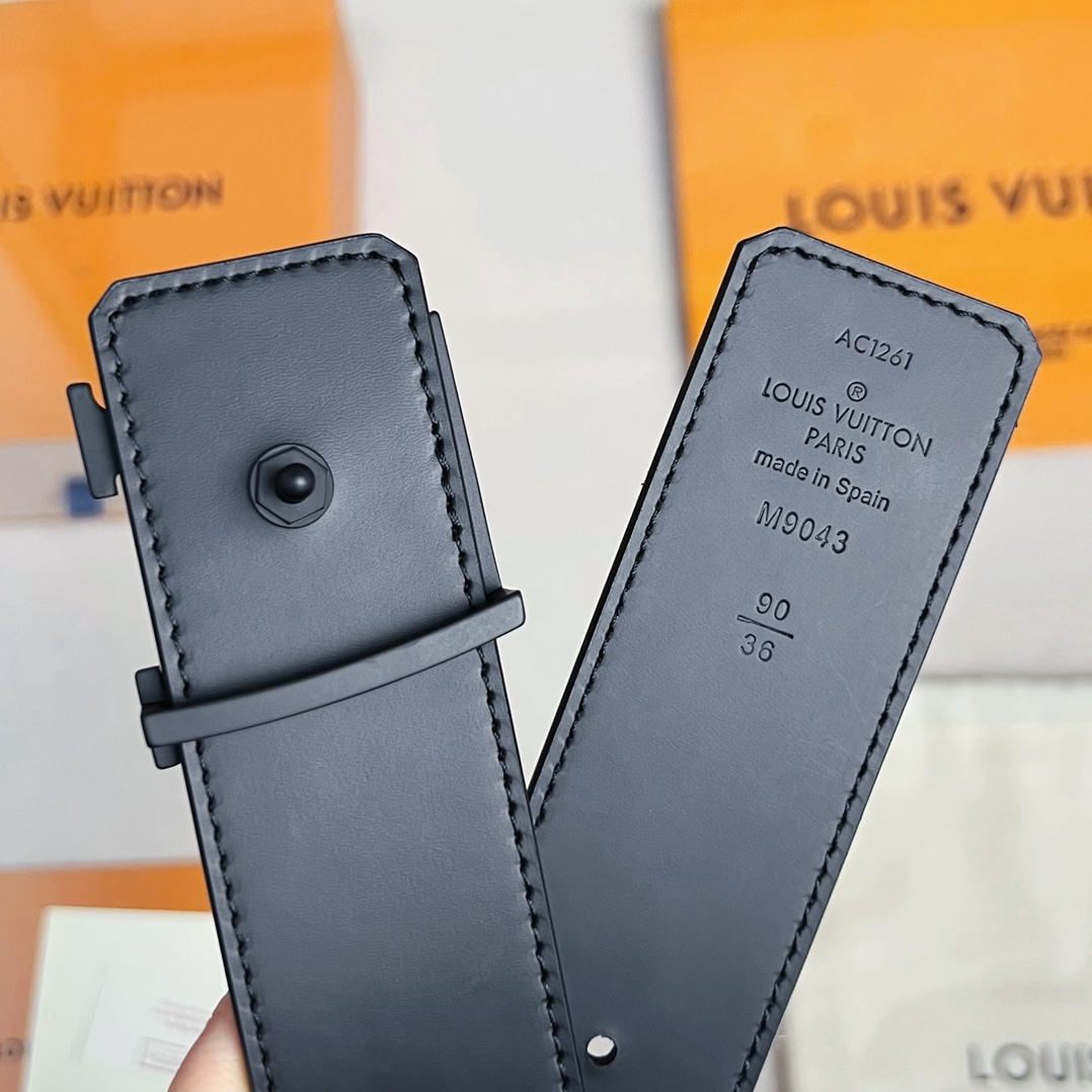 Louis Vuitton Haute Couture Luxury Atelier Designer Belt Tie Accessories 7