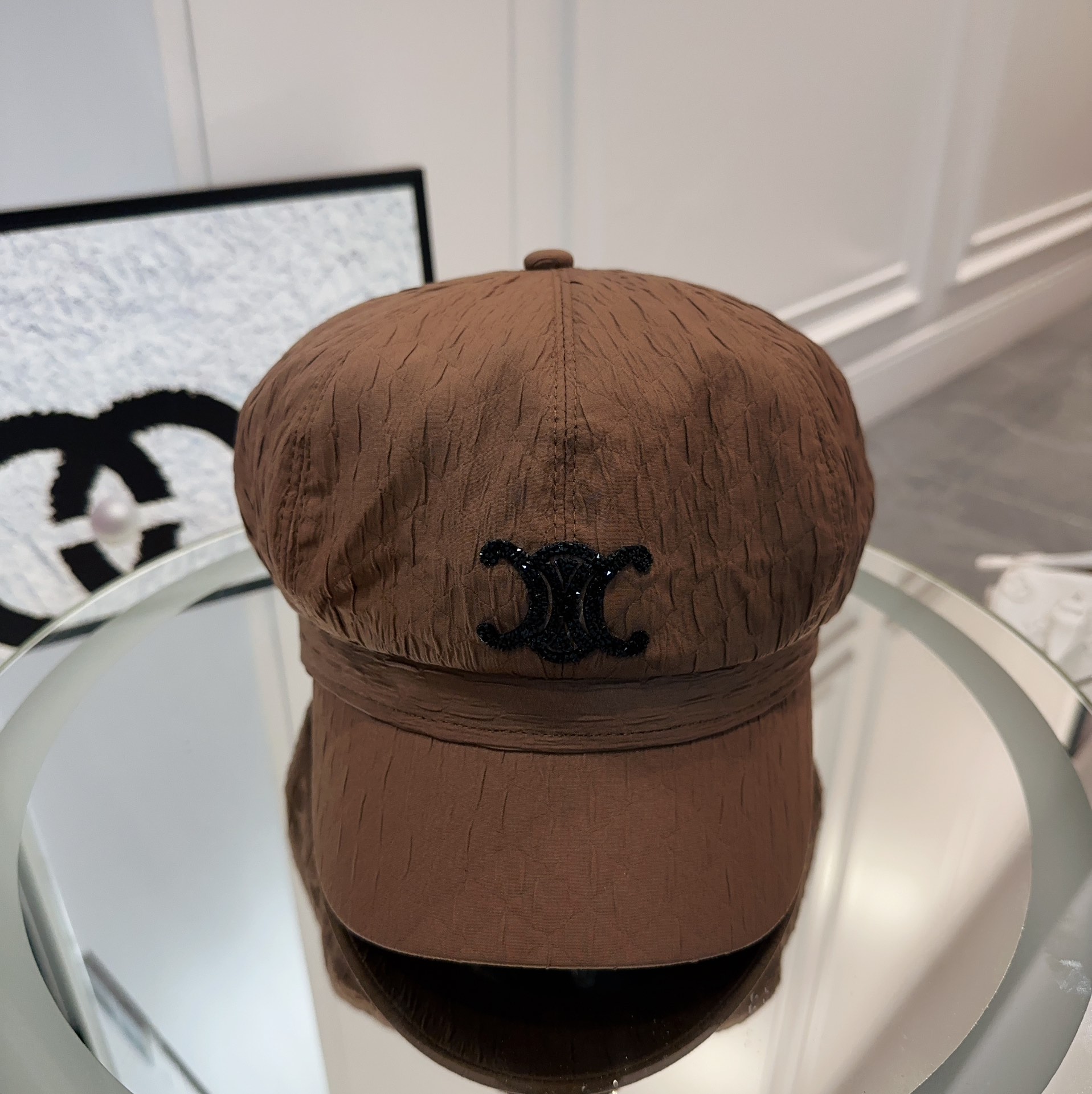 셀린느 모자 83358 Celine Cap