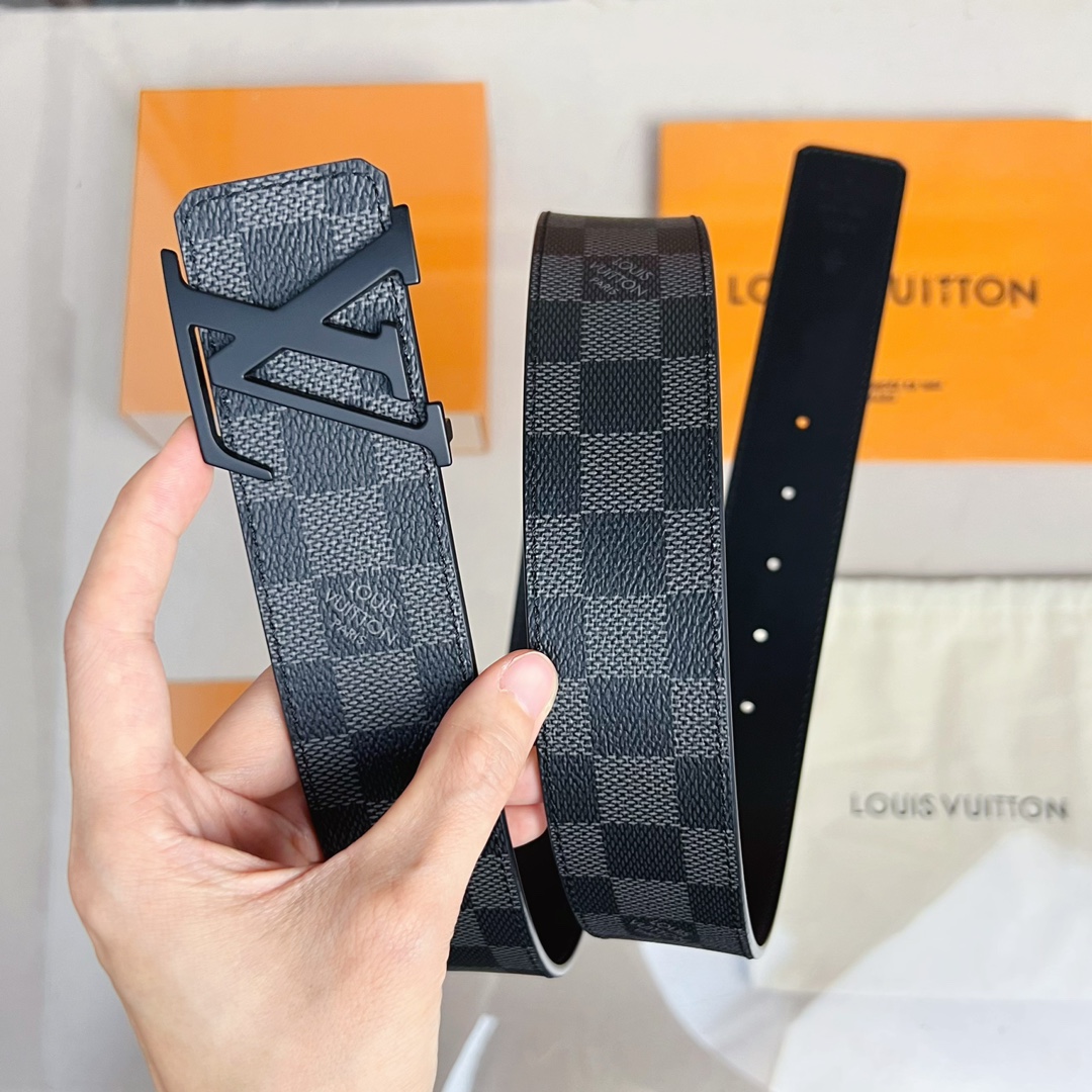 路易威登 Louis Vuitton 高定典藏奢华工坊高定皮带腰带配饰 #57F6C468 4