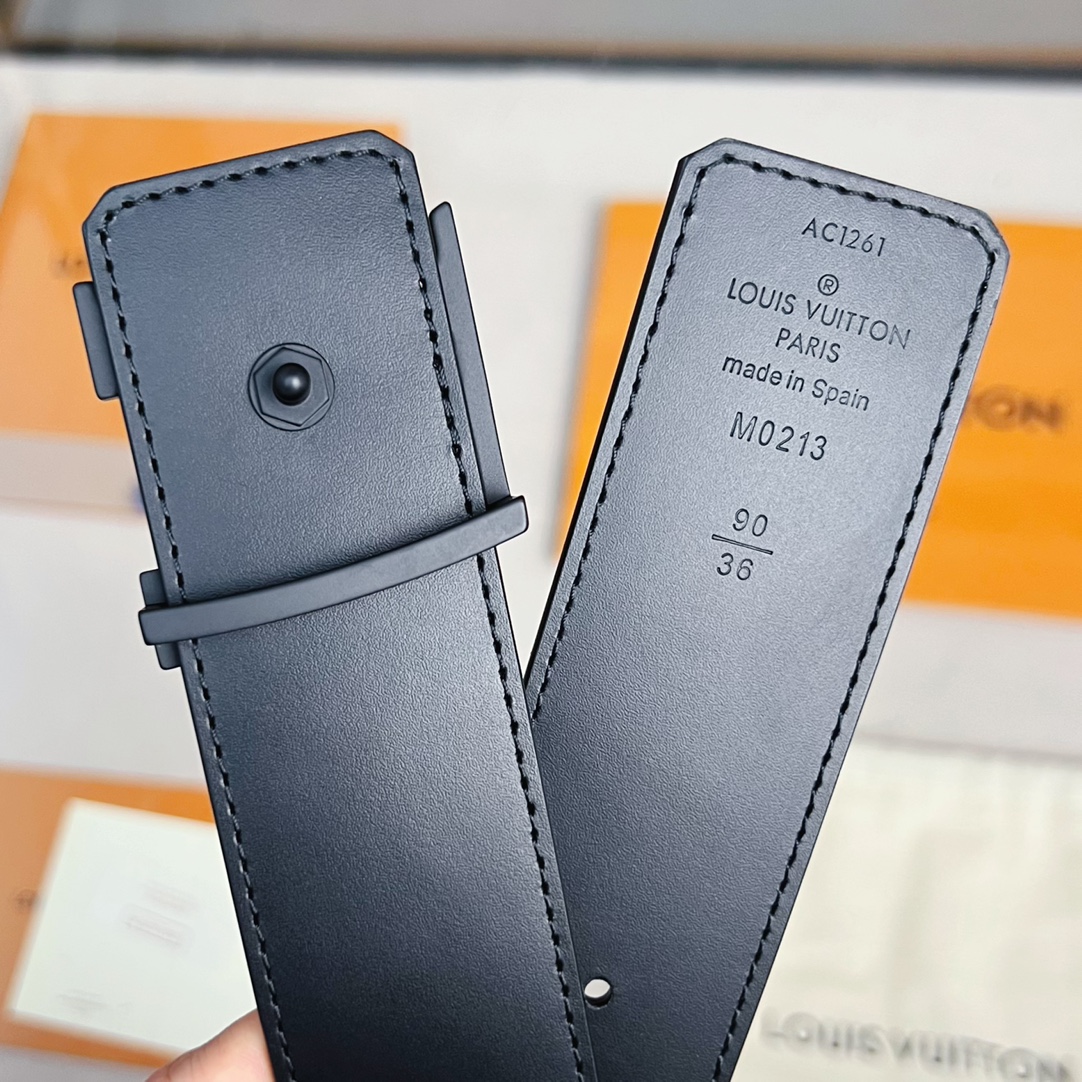 路易威登 Louis Vuitton 高定典藏奢华工坊高定皮带腰带配饰 #57F6C468 7
