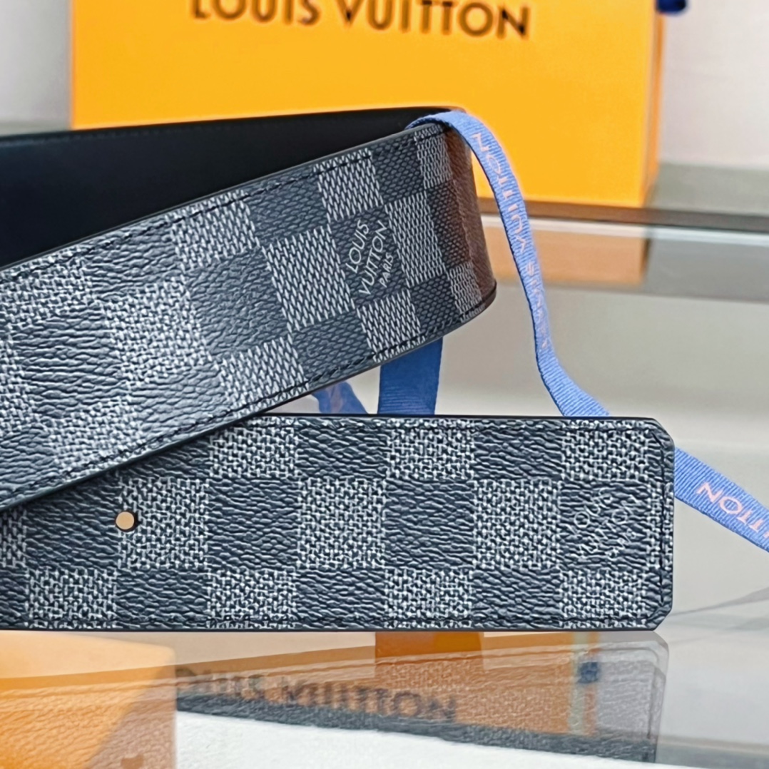 路易威登 Louis Vuitton 高定典藏奢华工坊高定皮带腰带配饰 #57F6C468 8