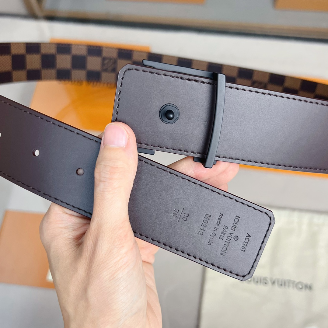 路易威登 Louis Vuitton 高定典藏奢华工坊高定皮带腰带配饰 #B3993F18 7