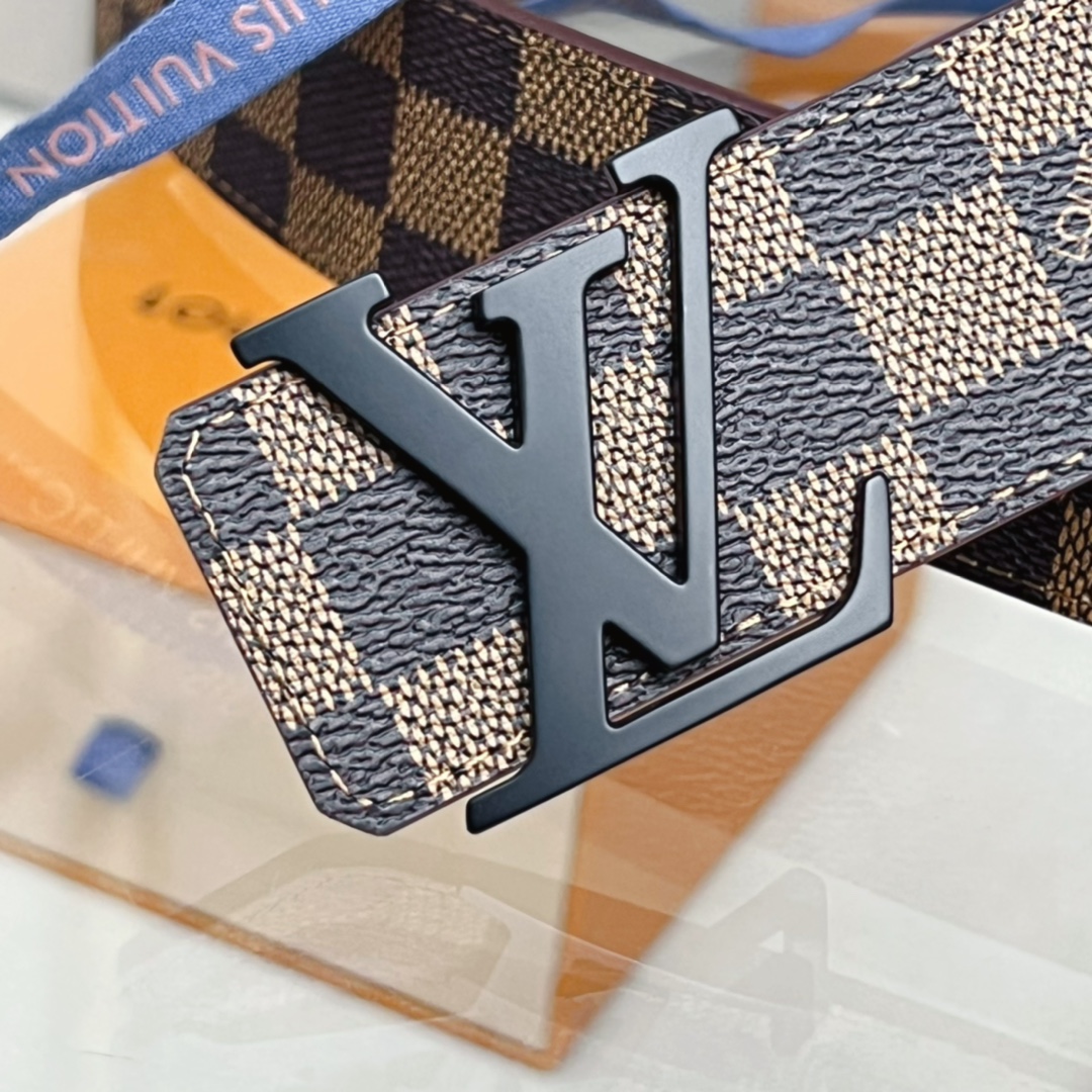 路易威登 Louis Vuitton 高定典藏奢华工坊高定皮带腰带配饰 #B3993F18 2