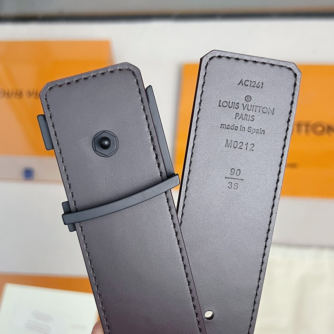路易威登 Louis Vuitton 高定典藏奢华工坊高定皮带腰带配饰 #B3993F18 3