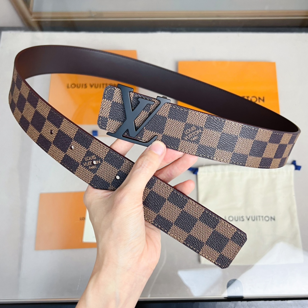 路易威登 Louis Vuitton 高定典藏奢华工坊高定皮带腰带配饰 #B3993F18 5
