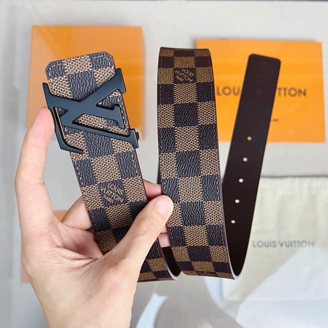 路易威登 Louis Vuitton 高定典藏奢华工坊高定皮带腰带配饰 #B3993F18 4