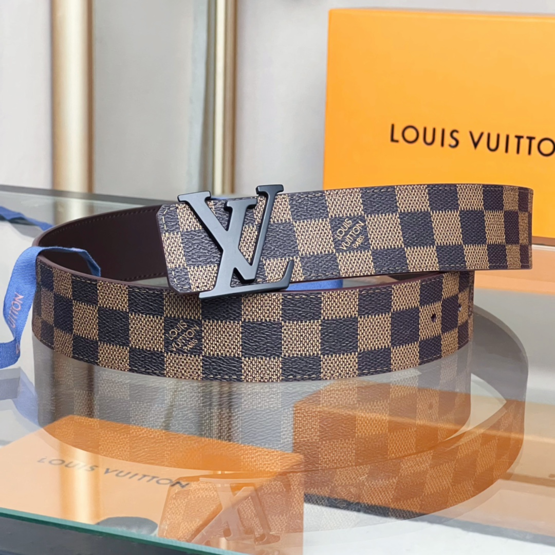 Louis Vuitton Haute Couture Luxury Atelier Designer Belt Tie Accessories