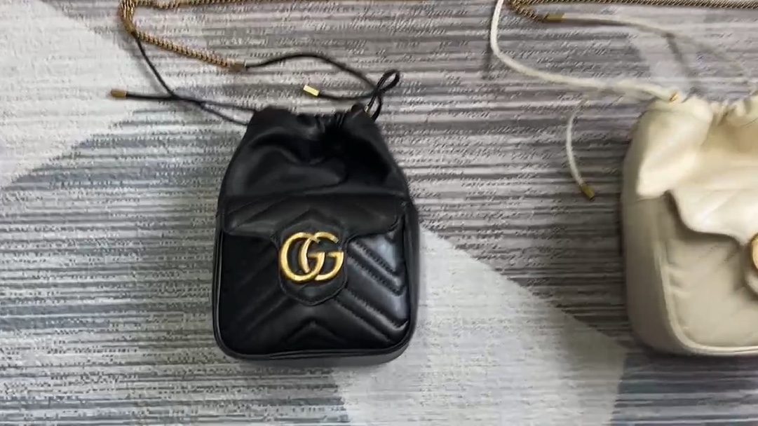 Gucci Marmont Torby kubełkowe Mini