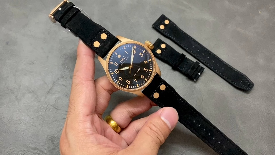 IWC M+万国 青铜大飞