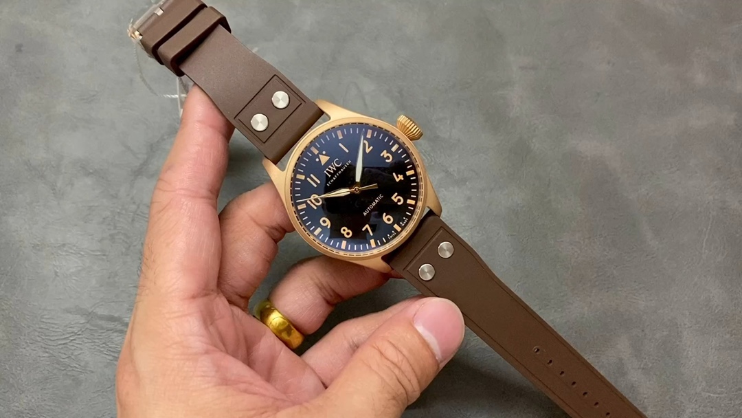 IWC M+万国 青铜大飞