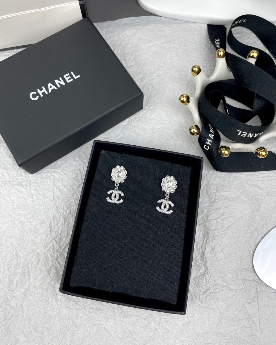 Chanel - Earrings - JRE3A4655E40DB