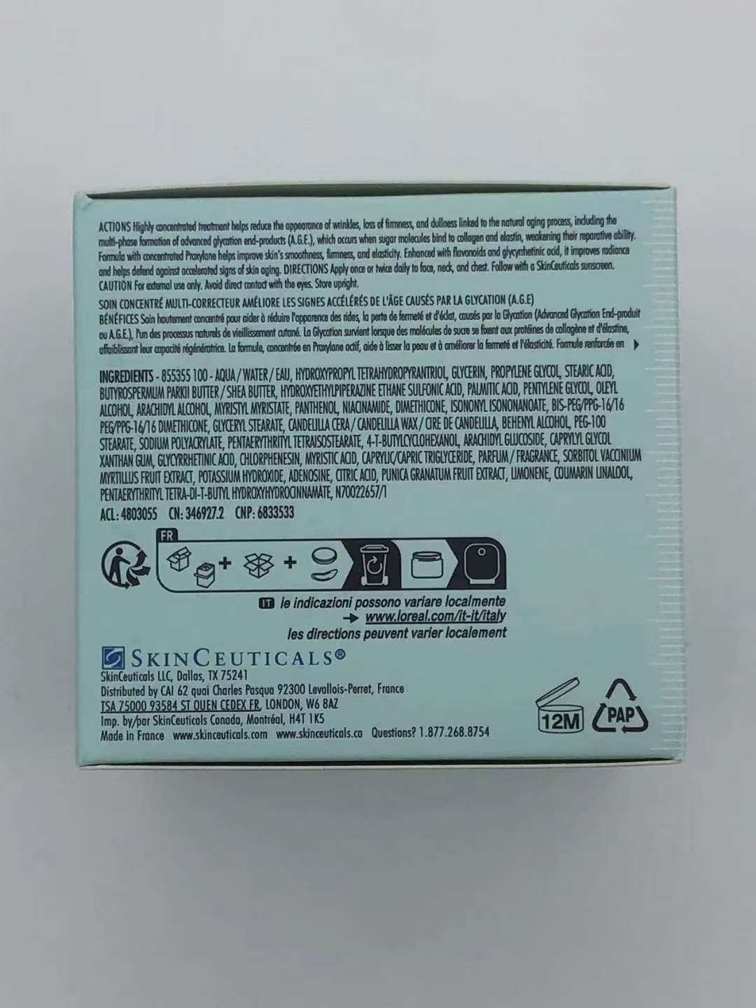 SkinCeuticals A.G.E. Interrupter Advanced Cream - Anti-Aging Skin Treatment 5 a1688196826003 6511