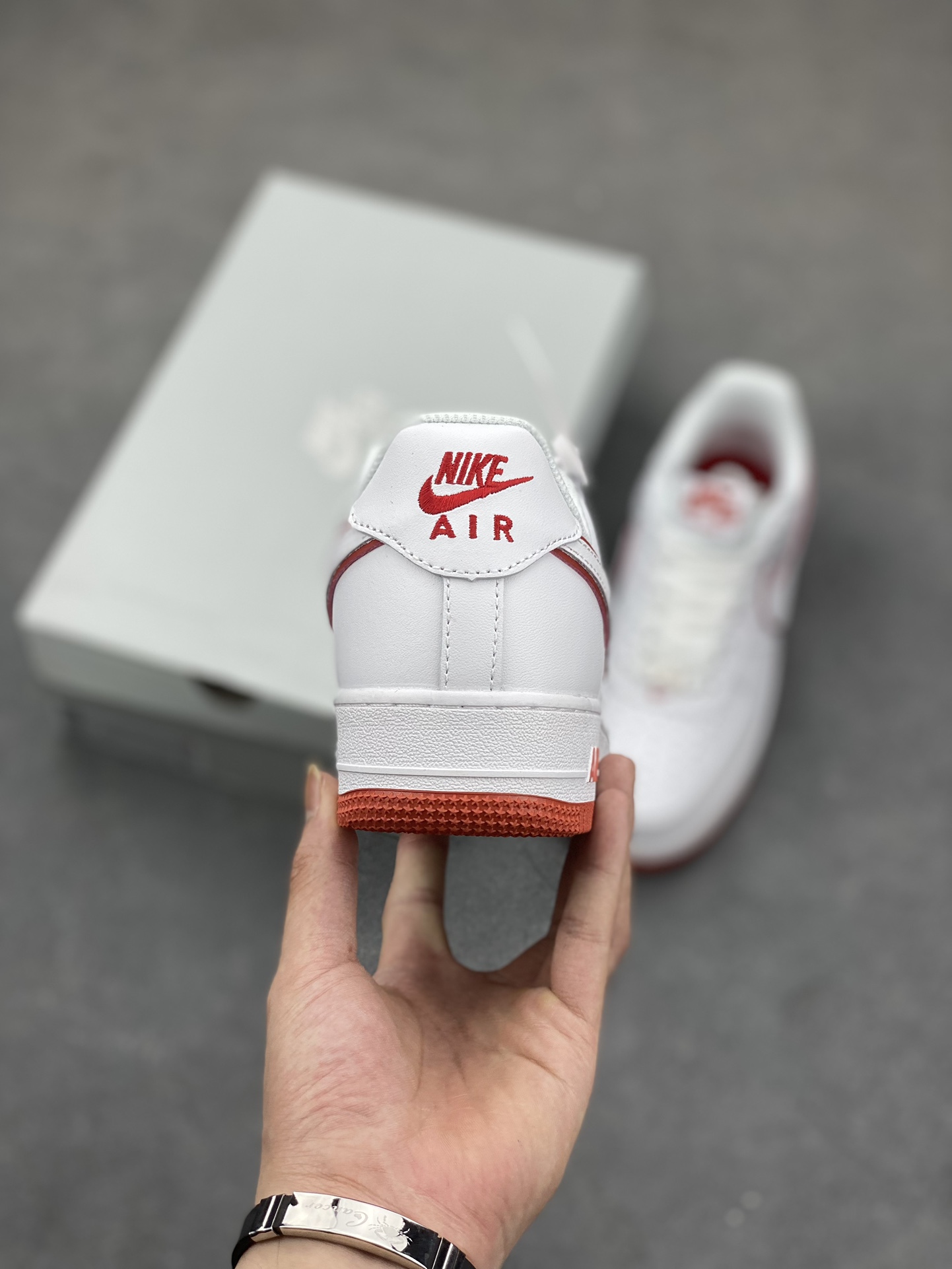Nike Air Force 1 Low White/Red Casual Sneakers DV0788-102 5 i1688146343 2524 3