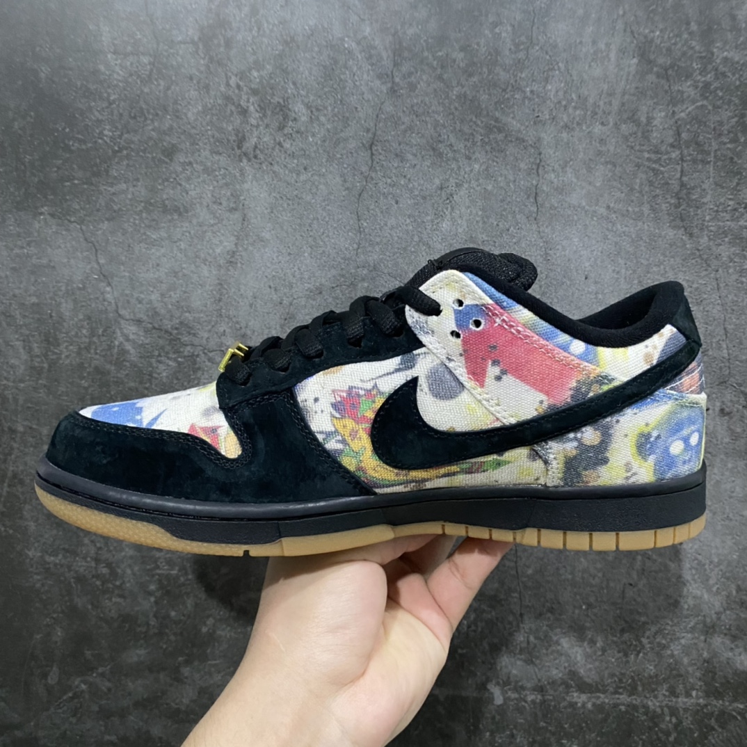 图片[2]-【Top纯原】Dunk SB x Supreme 黑彩涂鸦n大厂出品 行业标杆之作n扎染效果同步原鞋 精准定位 无色差完美鞋型 超高清洁度 针车效果同步原版n区别市面各种在皮料上偷成本，皮料实实在在绝不缩水！n正品原楦原纸板原厂皮料！ 货号FD8778-001   尺码36-47.5-莆田鞋批发中心