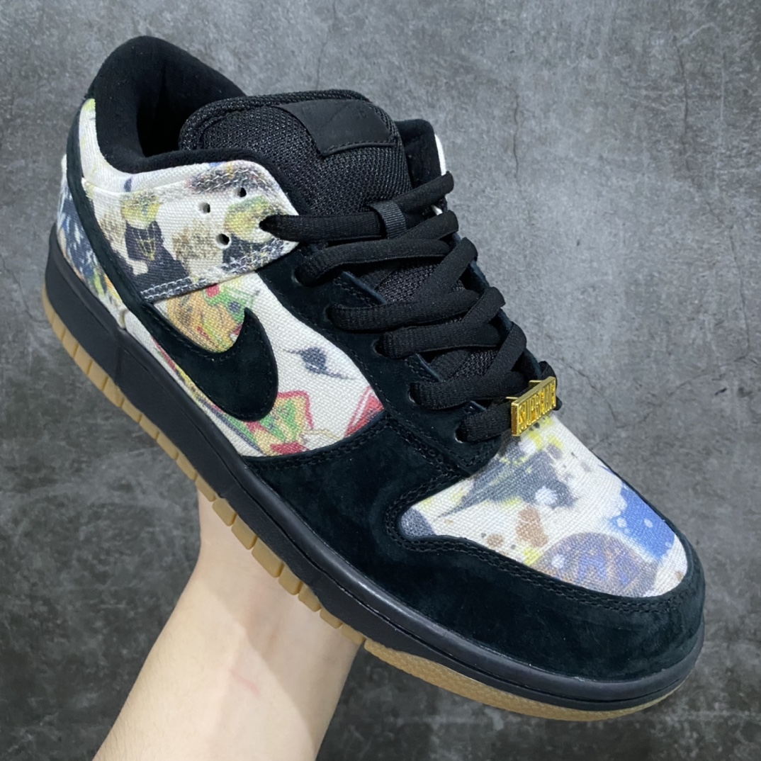 图片[3]-【Top纯原】Dunk SB x Supreme 黑彩涂鸦n大厂出品 行业标杆之作n扎染效果同步原鞋 精准定位 无色差完美鞋型 超高清洁度 针车效果同步原版n区别市面各种在皮料上偷成本，皮料实实在在绝不缩水！n正品原楦原纸板原厂皮料！ 货号FD8778-001   尺码36-47.5-莆田鞋批发中心