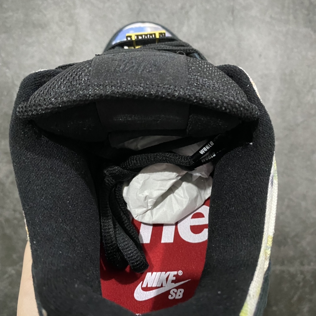 图片[5]-【Top纯原】Dunk SB x Supreme 黑彩涂鸦n大厂出品 行业标杆之作n扎染效果同步原鞋 精准定位 无色差完美鞋型 超高清洁度 针车效果同步原版n区别市面各种在皮料上偷成本，皮料实实在在绝不缩水！n正品原楦原纸板原厂皮料！ 货号FD8778-001   尺码36-47.5-莆田鞋批发中心