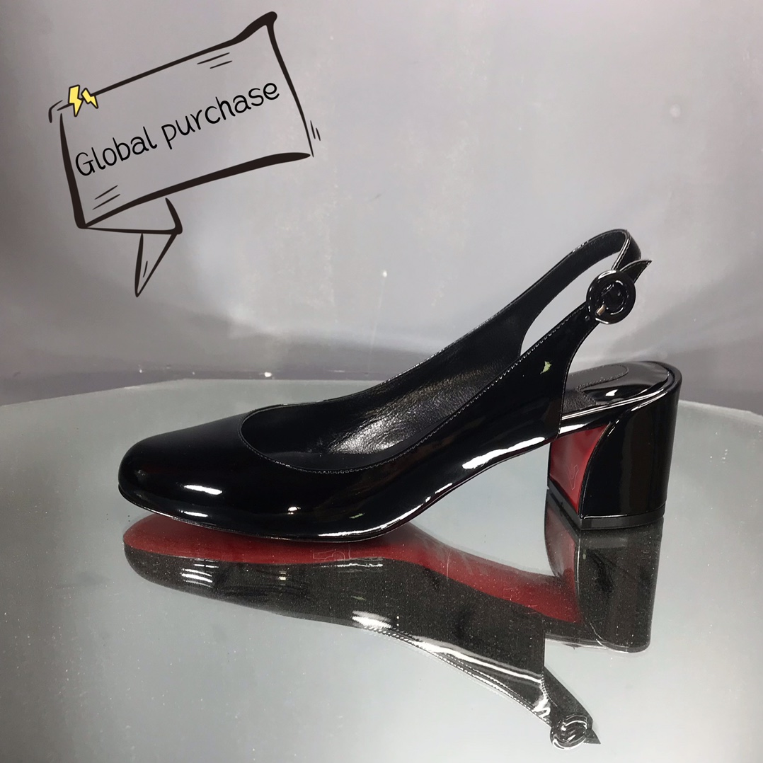 NO:100003,High-end custom spring and summer classic series!  H5.5Cm size 34-43. Genuine leather large sole. 44021-001 Black Skin, Black Sheepskin. Foreskin buckle, official website synchronization. Official website picture Standard European code Reference:44021-001 Color:black Material:patent Lining:red goat leather Heel height:5.5Cm Sole:leather sole Size:EU 34-43 (US 4-11):,,christian louboutin,sheepskin,Leather soles19860909高端订制 春夏精典款系列！ H5.5Cm尺码34-43码.真皮大底 .44021－001黑柒皮,黑羊皮里.包皮扣,官网同步. 官网图 标准欧码 Reference:44021-001 Color:black Material:patent Lining:red goat leather Heel heigh:5.5Cm Sole:leather sole Size:EU 34－43（US 4一11) :,,christian louboutin,sheepskin,Leather soles,Women's Shoes