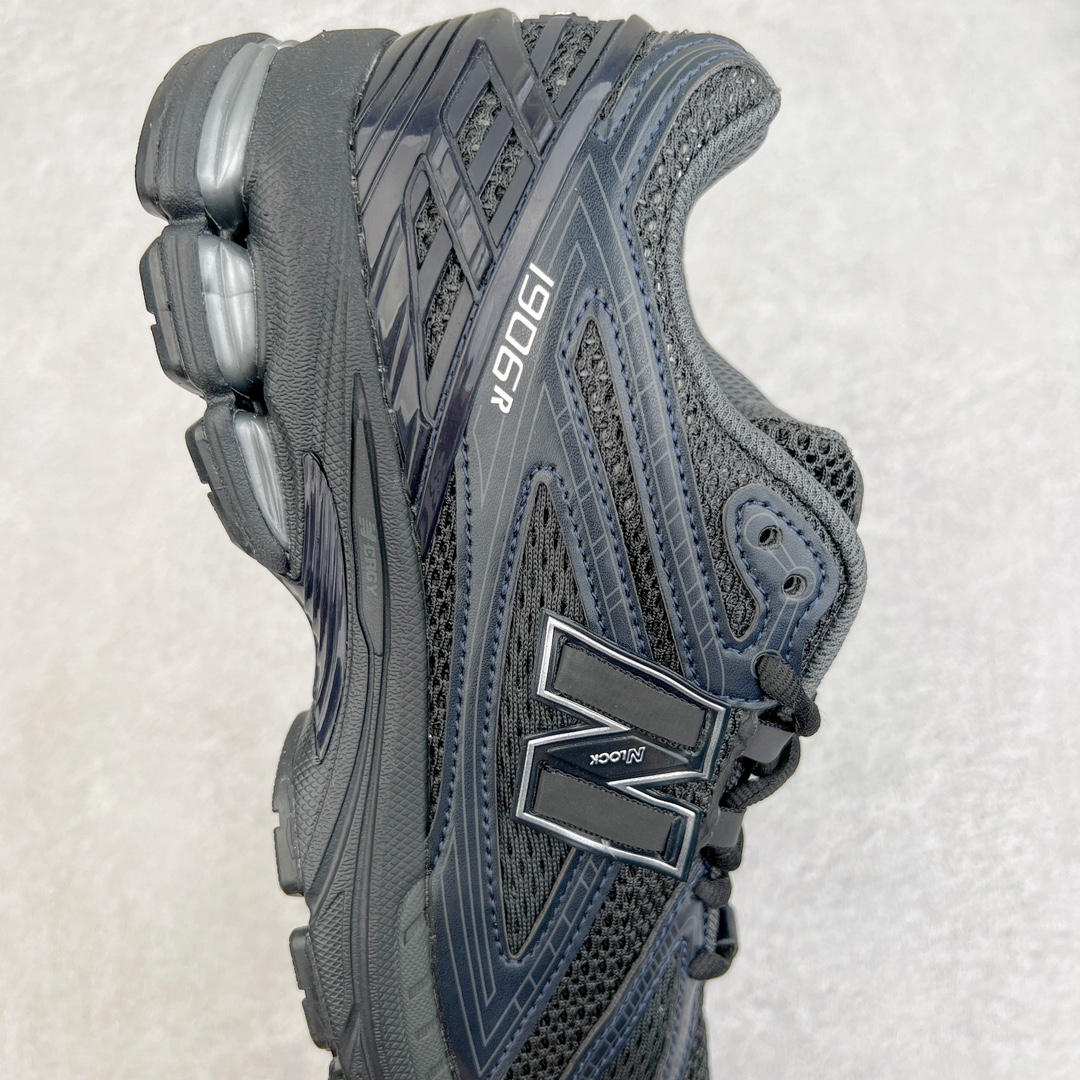 图片[6]-零售💰290 ＃DT纯原 新百伦NB New Balance M1906系列 全套原楦原纸板原厂数据开发 进口三明治网面 原装进口皮料正确绒感卡色 正确中底拉帮中底网布细节 原厂标裁 带紫光防伪 定制后跟透明水晶模块 冲裁组合 大底贴合程度胶水上色把控完美 整洁度挑战全网艺术家 多道序QC把关品质完善 匠心打造 耗时两个月开发完成 工艺极其复杂难度可想而知 新开独立私模大底 正确六层组合大底 高端零售专供产物 Size：36 37 37.5 38 38.5 39 40 40.5 41 42 42.5 43 44 45 编码：Dby2936090-运动鞋