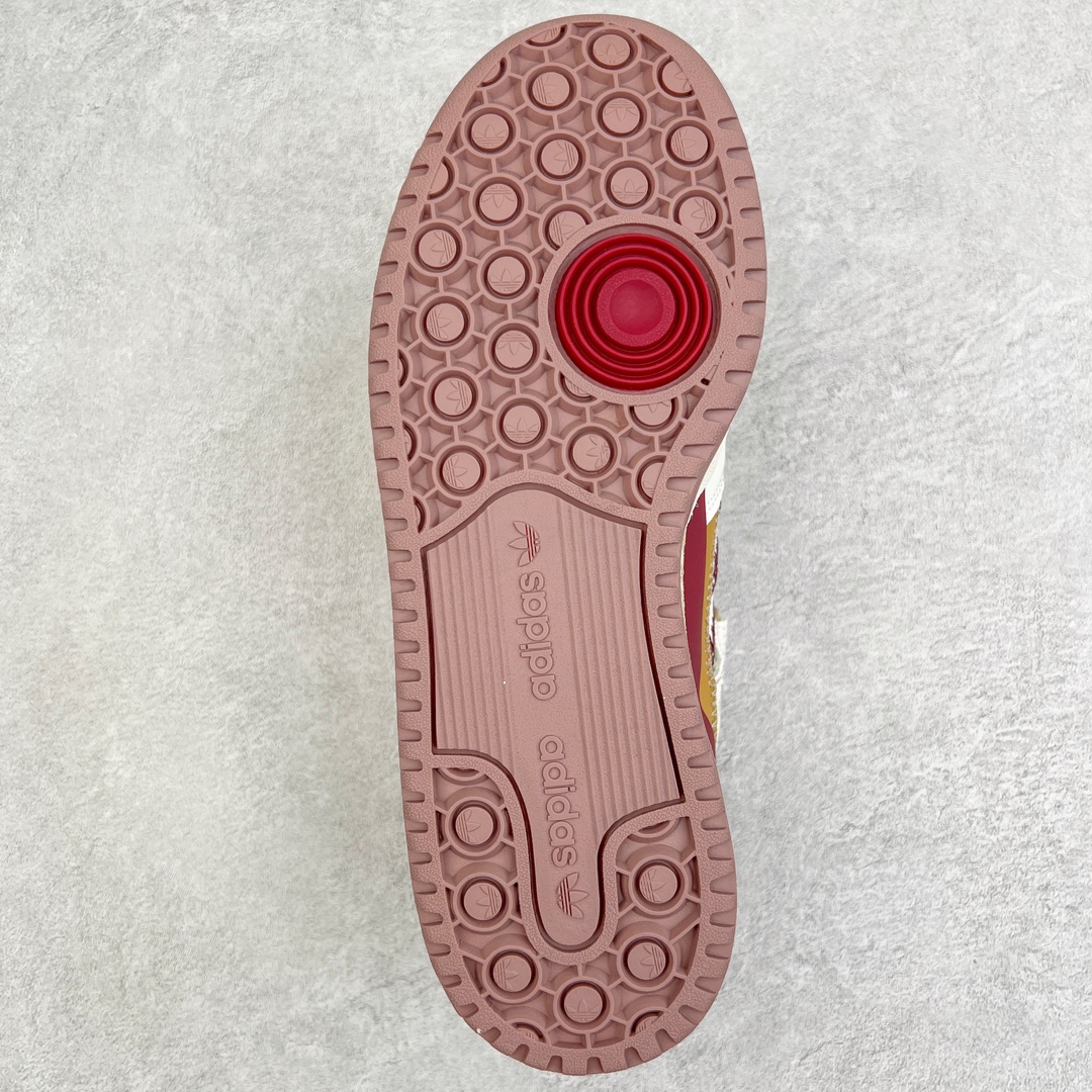 图片[9]-＃特价福利 AD Forum 84 Low OG 低帮百搭潮流休闲运动板鞋 以复古篮球鞋的外形为基础 采用皮革拼接 简约百搭 更加贴合舒适 中底内侧网格造型起到点睛之笔 外底橡胶 更显复古 尺码：36 36.5 37.5 38 38.5 39 40 40.5 41 42 42.5 43 44 44.5 45-选品中心