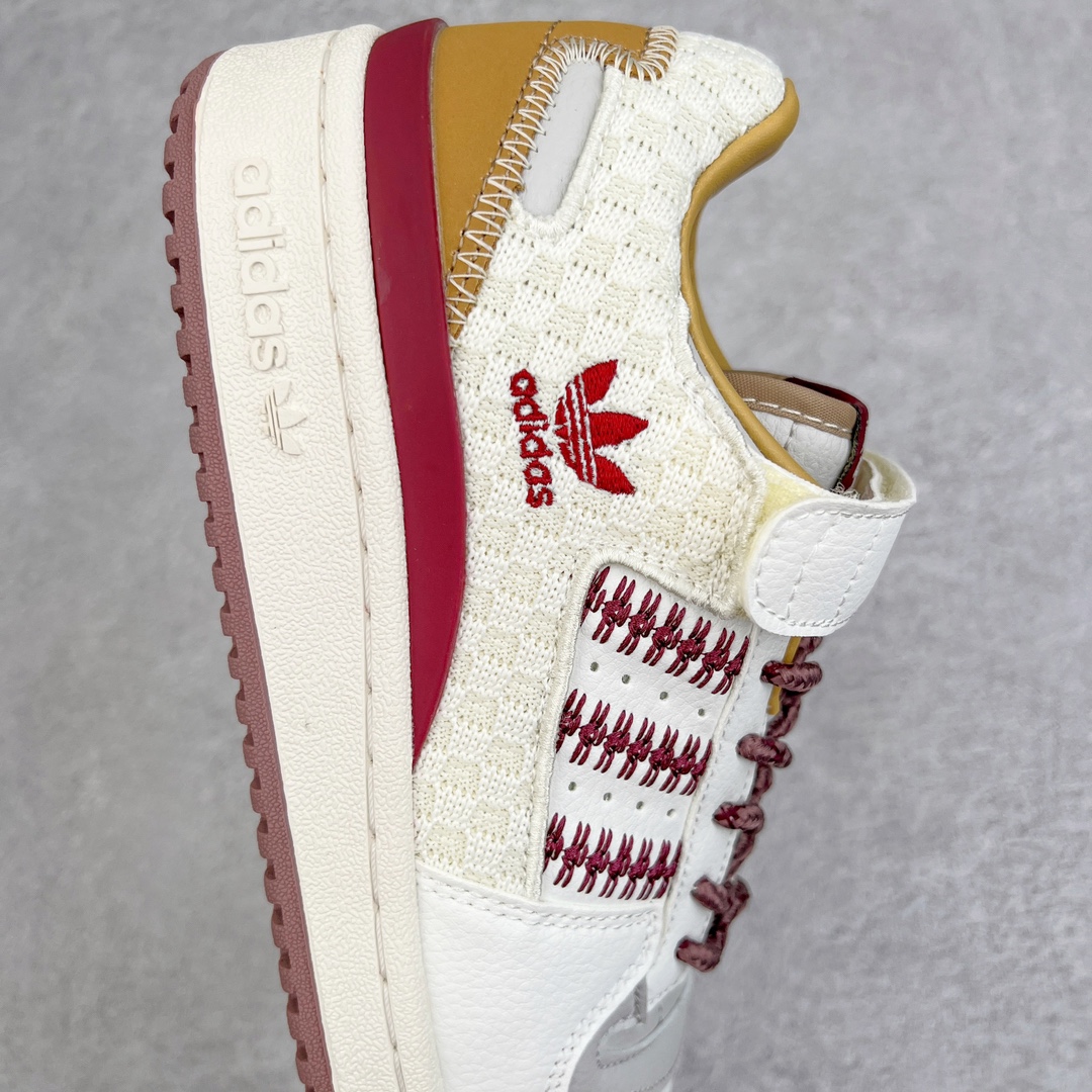 图片[6]-＃特价福利 AD Forum 84 Low OG 低帮百搭潮流休闲运动板鞋 以复古篮球鞋的外形为基础 采用皮革拼接 简约百搭 更加贴合舒适 中底内侧网格造型起到点睛之笔 外底橡胶 更显复古 尺码：36 36.5 37.5 38 38.5 39 40 40.5 41 42 42.5 43 44 44.5 45-选品中心