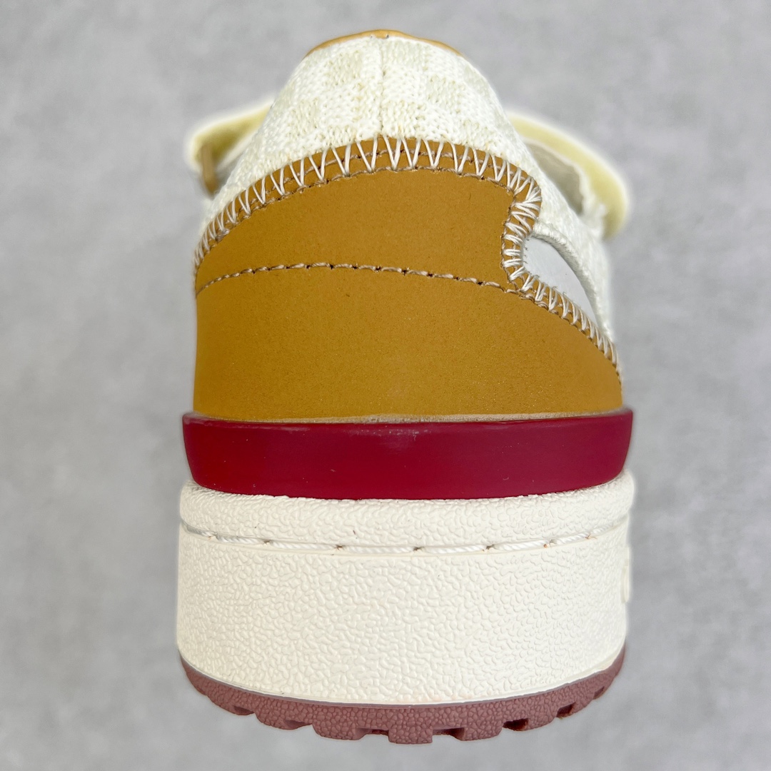 图片[8]-＃特价福利 AD Forum 84 Low OG 低帮百搭潮流休闲运动板鞋 以复古篮球鞋的外形为基础 采用皮革拼接 简约百搭 更加贴合舒适 中底内侧网格造型起到点睛之笔 外底橡胶 更显复古 尺码：36 36.5 37.5 38 38.5 39 40 40.5 41 42 42.5 43 44 44.5 45-选品中心