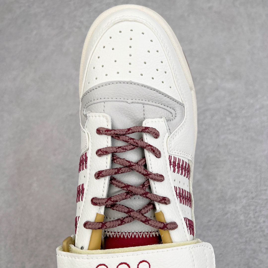 图片[4]-＃特价福利 AD Forum 84 Low OG 低帮百搭潮流休闲运动板鞋 以复古篮球鞋的外形为基础 采用皮革拼接 简约百搭 更加贴合舒适 中底内侧网格造型起到点睛之笔 外底橡胶 更显复古 尺码：36 36.5 37.5 38 38.5 39 40 40.5 41 42 42.5 43 44 44.5 45-选品中心