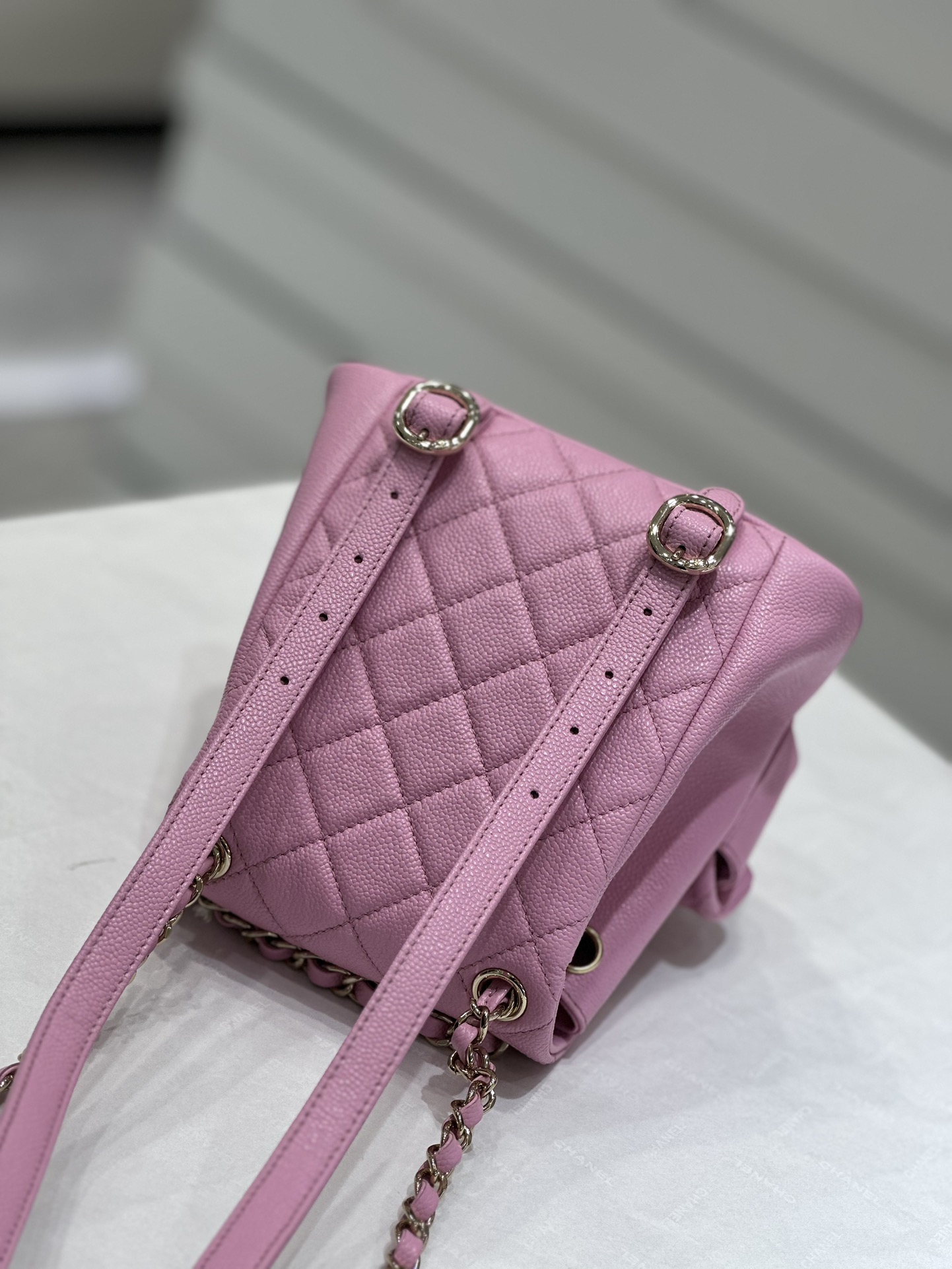 Chanel Duma Bags Backpack Best Quality Replica
 Dark Pink