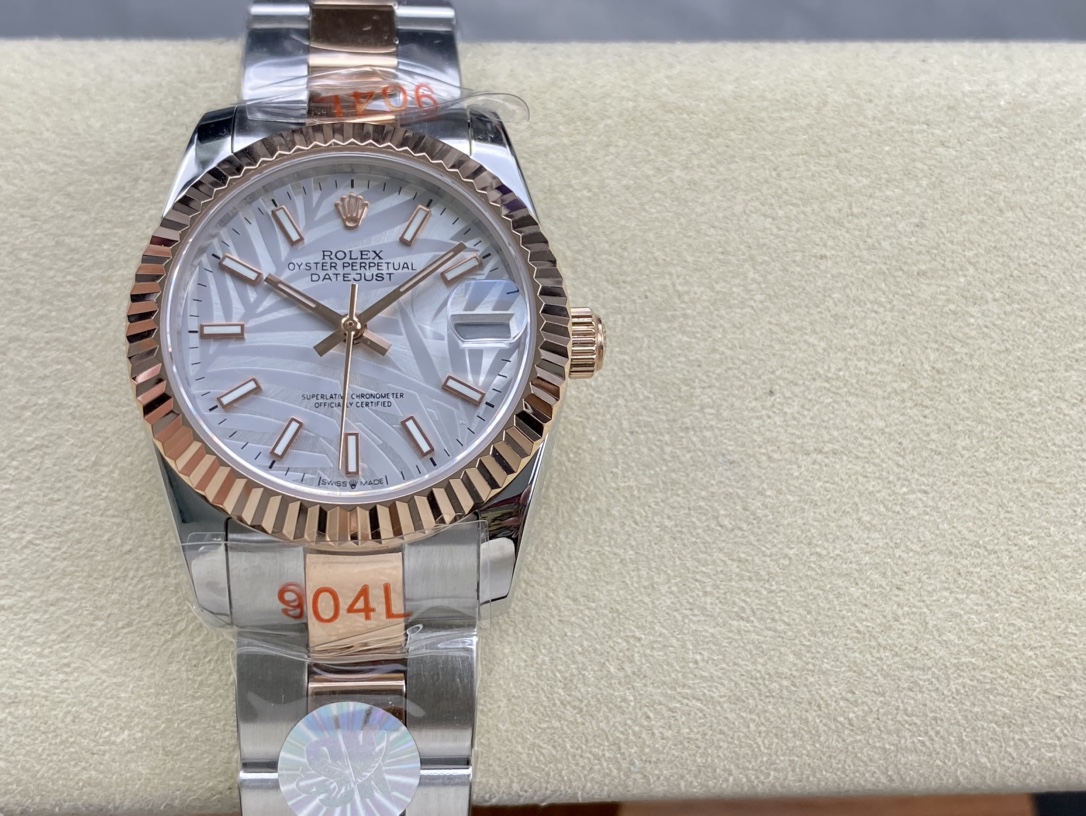 SK Factory レディース 労力士Rolex 日誌型31mm 自動機械式