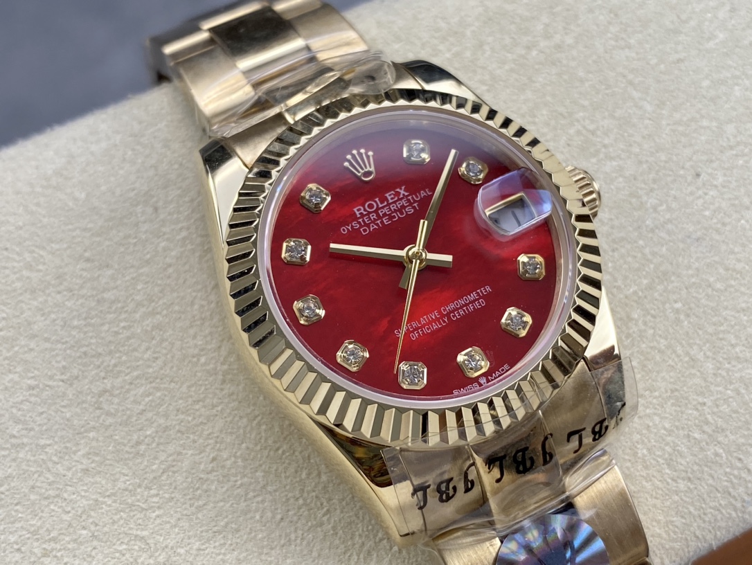 SK Factory 女款 劳力士Rolex 日志型31mm 自動巻き腕時計