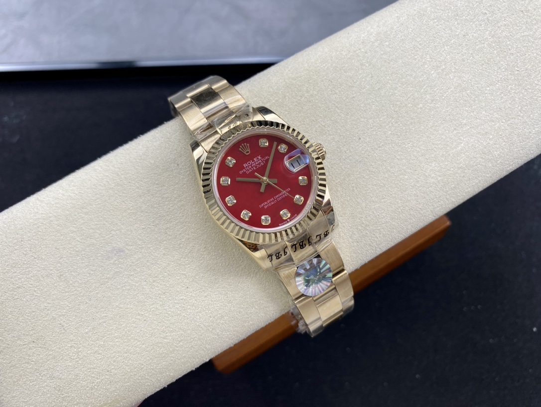 SK Factory 女款 劳力士Rolex 日志型31mm 自動巻き腕時計