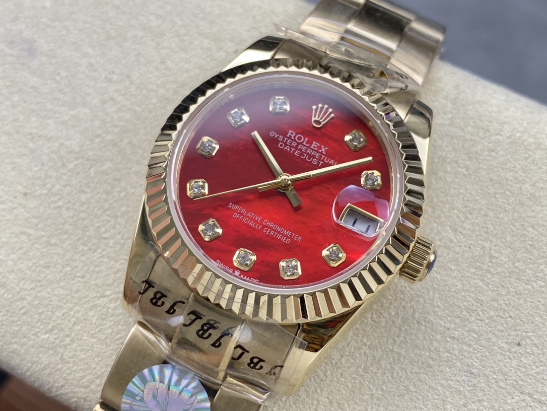SK Factory 女款 劳力士Rolex 日志型31mm 自動巻き腕時計
