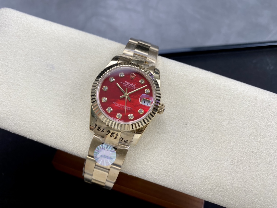 SK Factory 女款 劳力士Rolex 日志型31mm 自動巻き腕時計
