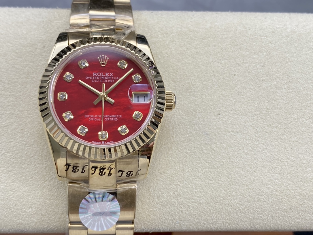 SK Factory 女款 劳力士Rolex 日志型31mm 自動巻き腕時計