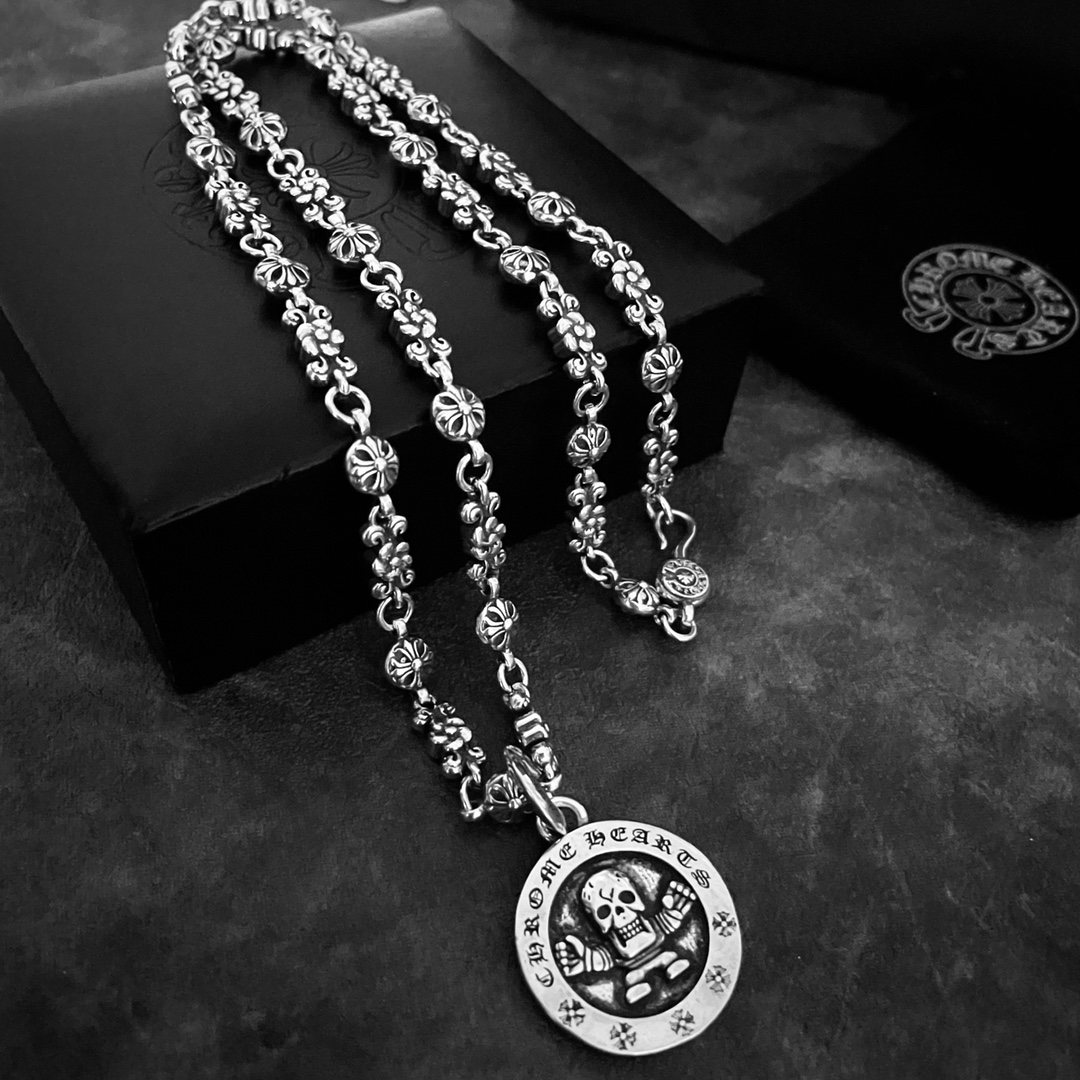 크롬하츠 목걸이 127459 Chrome Hearts Necklace