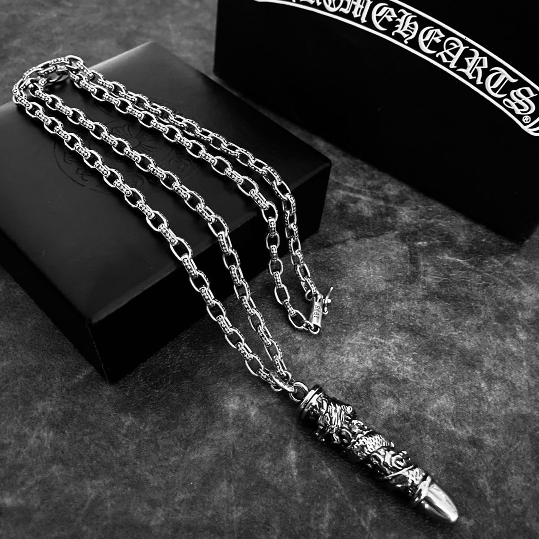 크롬하츠 목걸이 127457 Chrome Hearts Necklace
