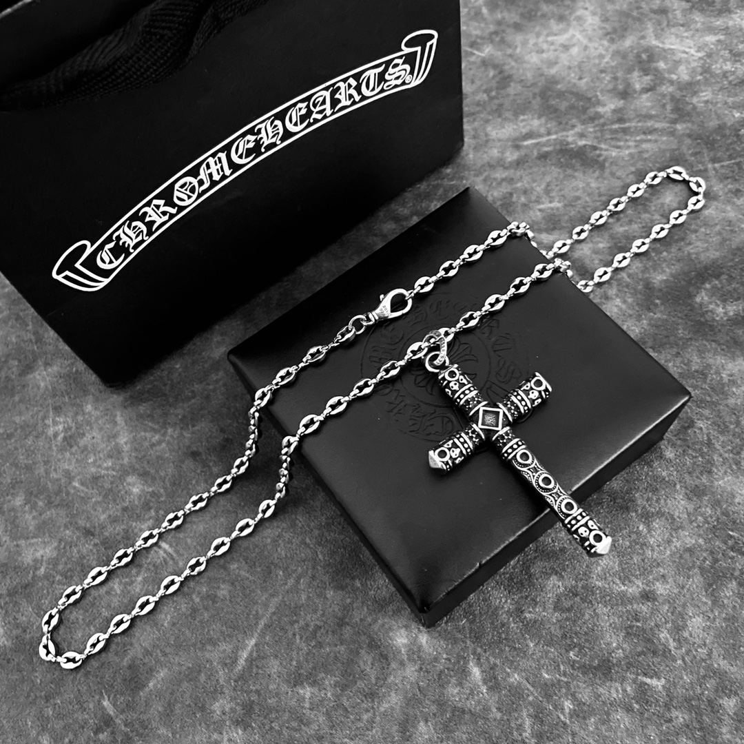 크롬하츠 목걸이 127455 Chrome Hearts Necklace