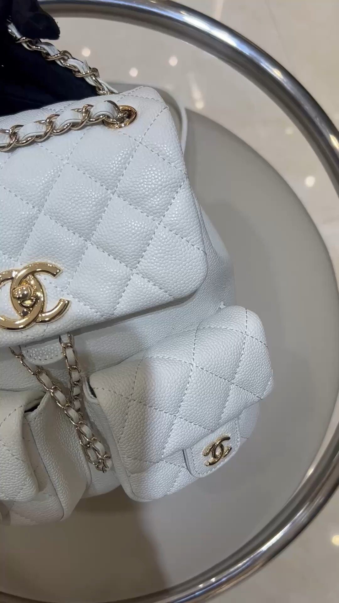 Chanel Duma Online
 Bags Backpack White