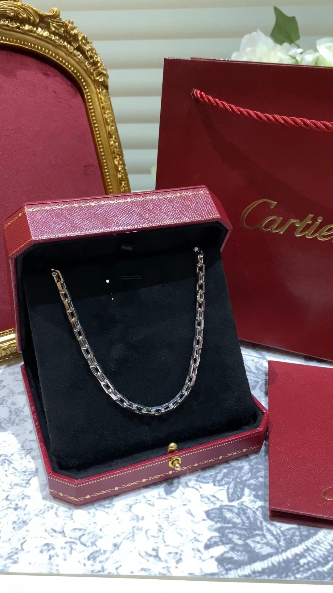 Cartier Bracelet, Cartier Ring