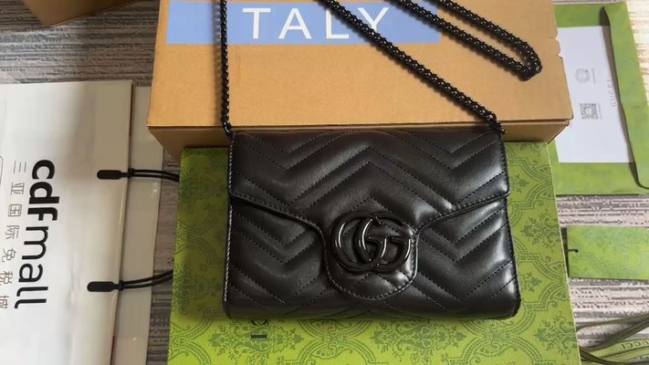 Gucci Marmont Bags Handbags Mini