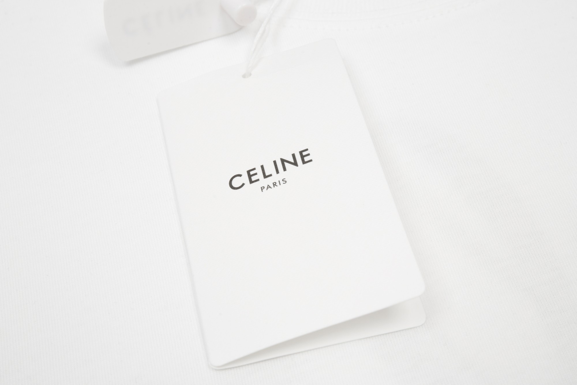 170 CELINE 思琳23ss 最新 LOGO 字母短袖